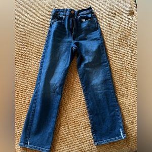 Women’s Zara jeans.